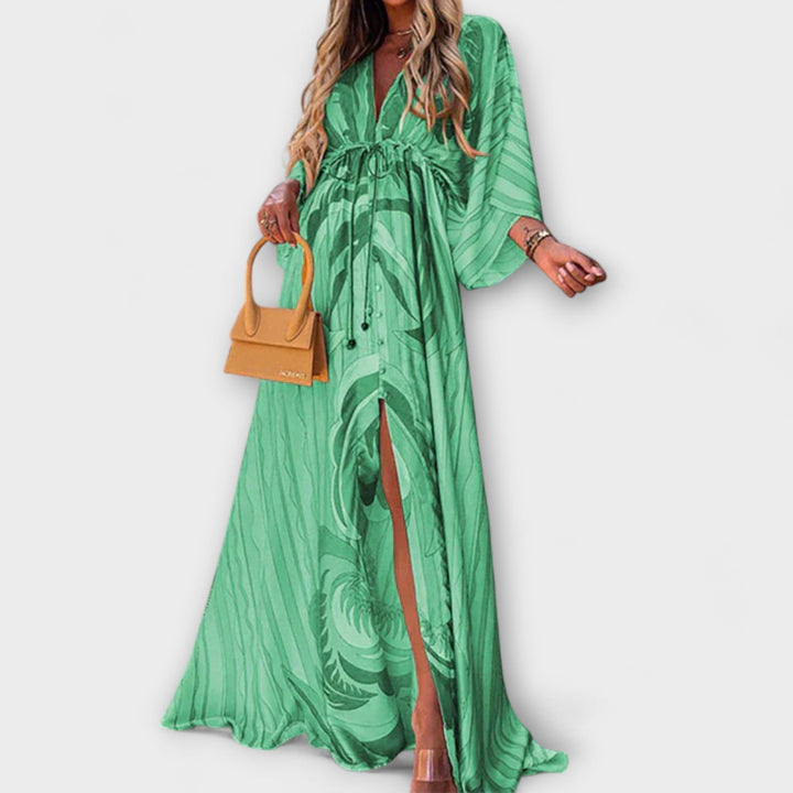 KIMBERLY | RELAXED COLORFUL DRESS