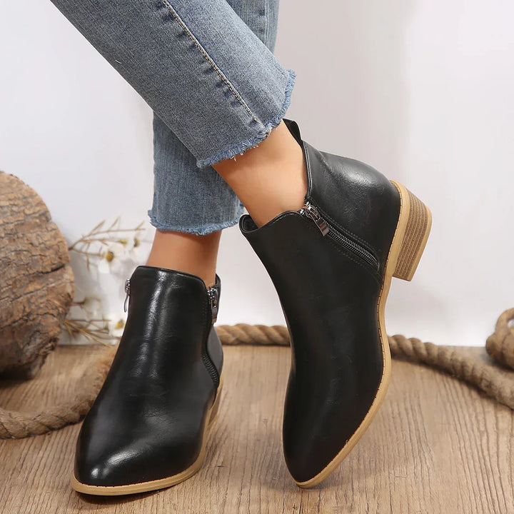 HELENA | COZY COMFORT ORTHOPEDIC ANKLE BOOTS
