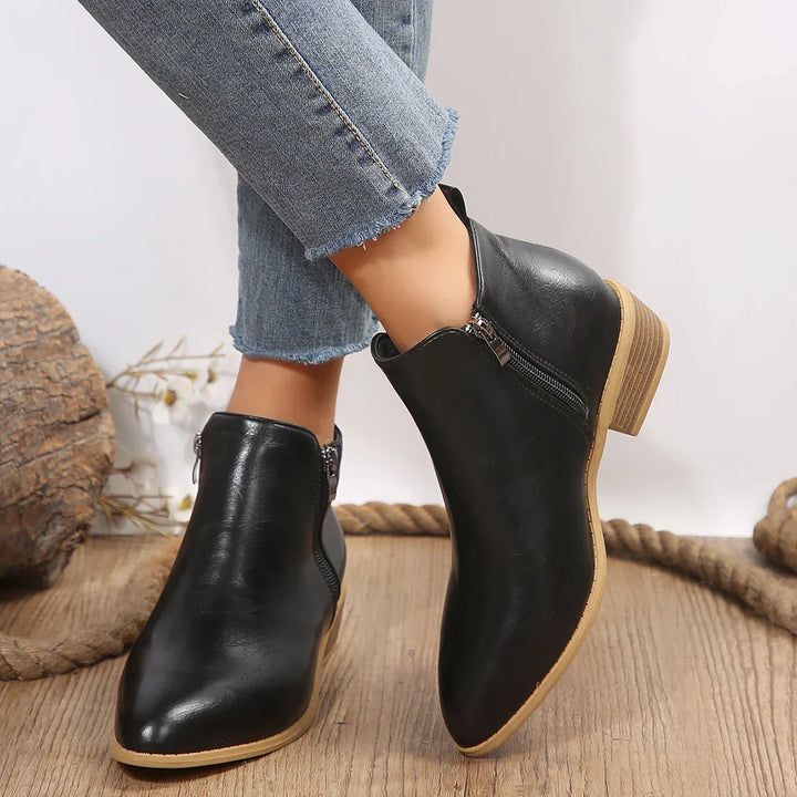 GLORIA | COZY ORTHOPEDIC ANKLE BOOTS