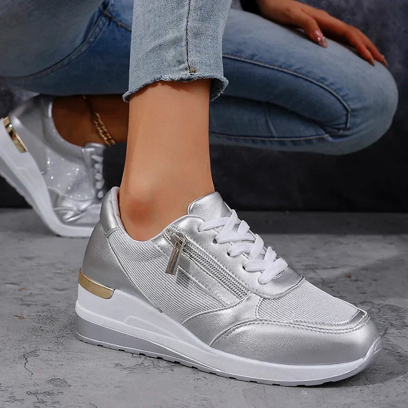 NOVA | COZY COMFORT ORTHOPEDIC PLATFORM SNEAKERS