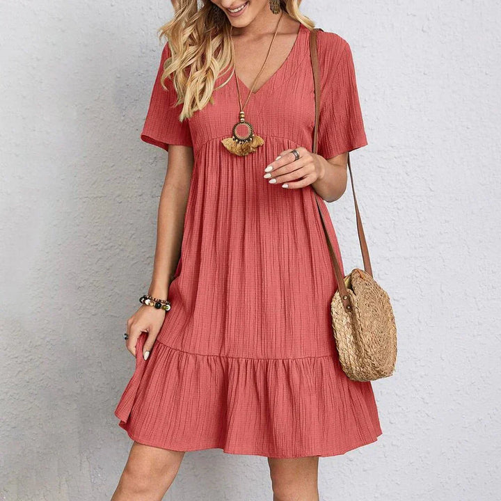 DARLENE | RELAXED CASUAL SUMMER DRESS