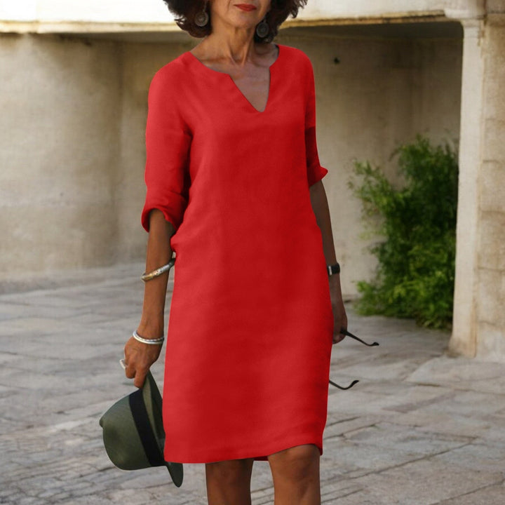 JACQUELINE | COSY ELEGANT EVERYDAY DRESS