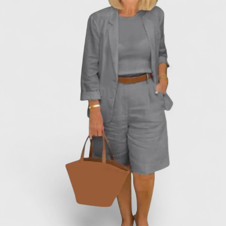RAILEY | CHIC ELEGANT SUIT TWO-PIECE SET