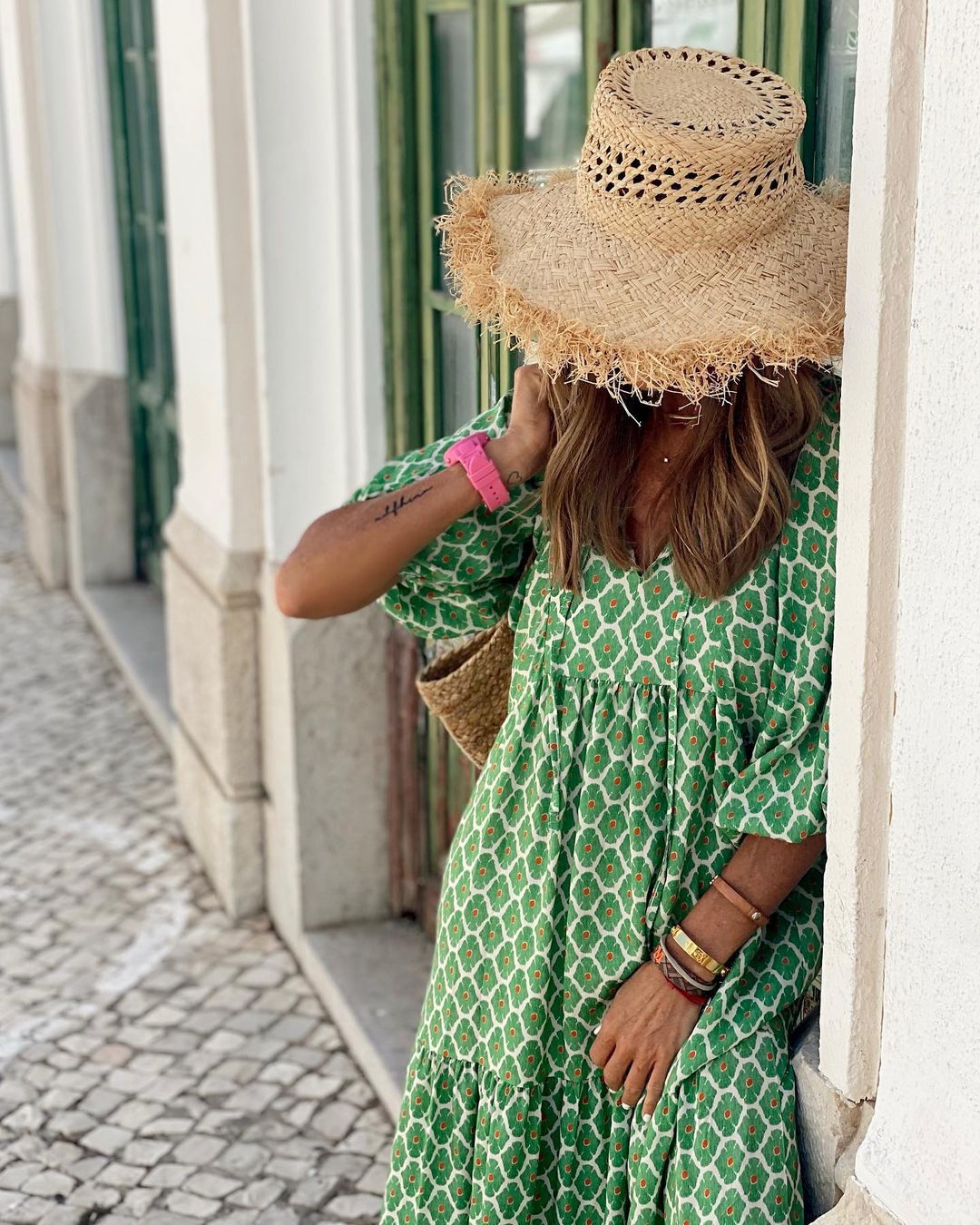MARSHA | RELAXED BOHEMIAN LONG DRESS