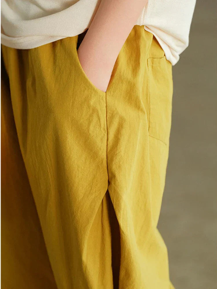 ALEXA | COMFY SUMMER HAREM PANTS