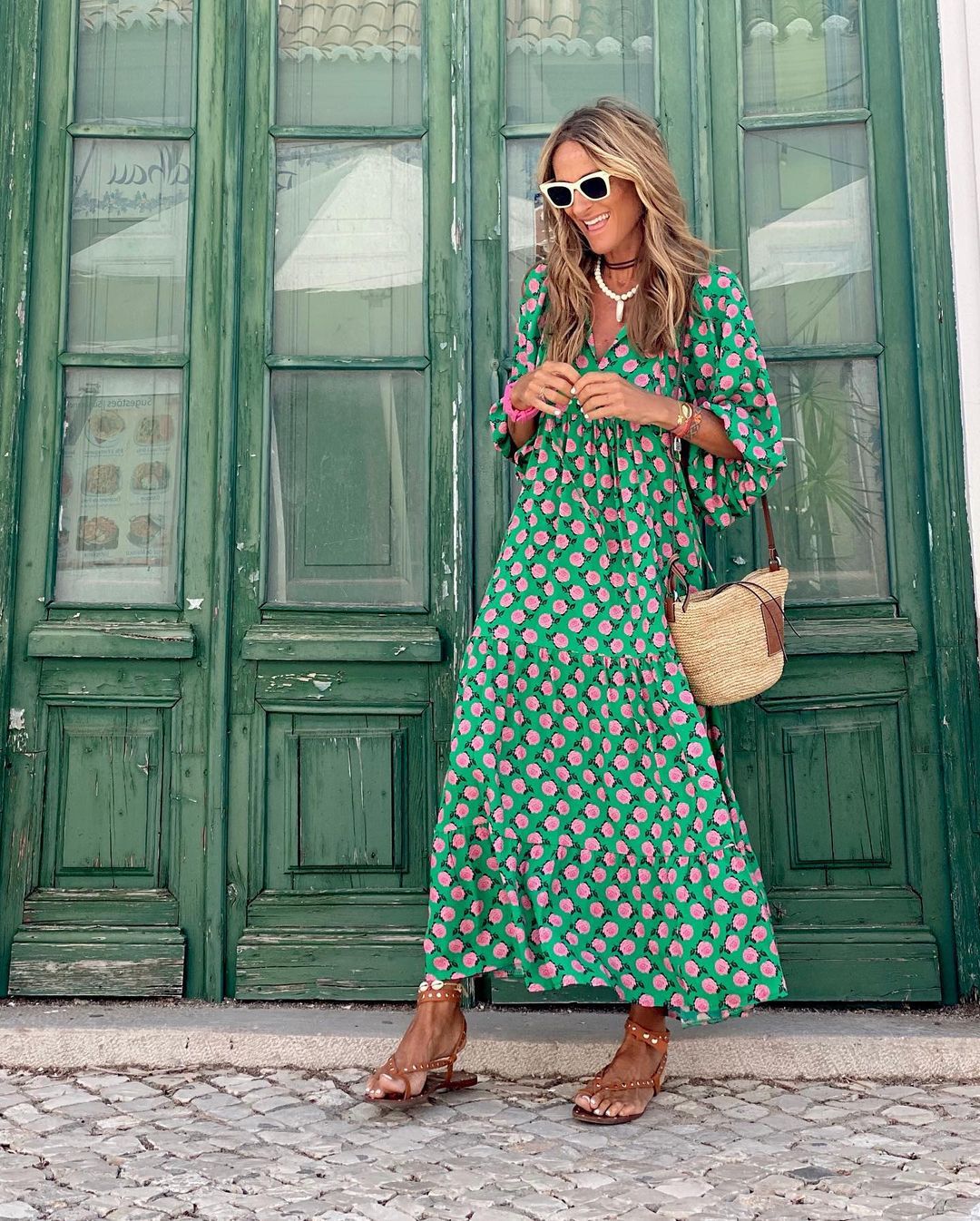 MARSHA | RELAXED BOHEMIAN LONG DRESS