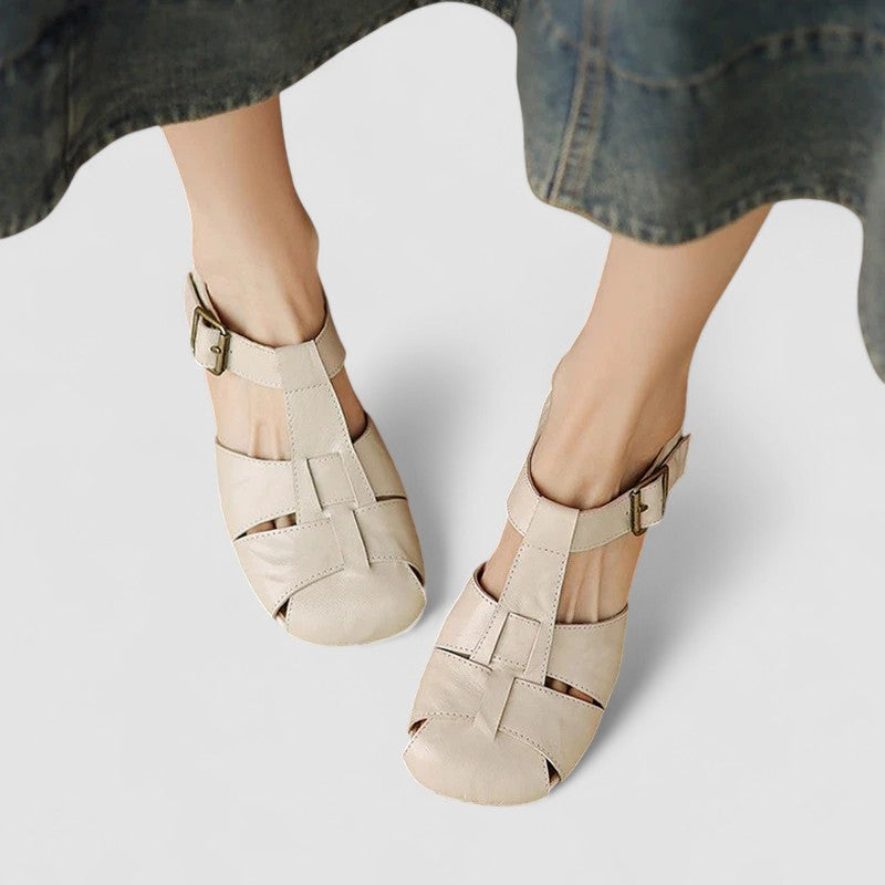 AMELIA | CHIC CHUNKY HEEL MARY JANE SHOES