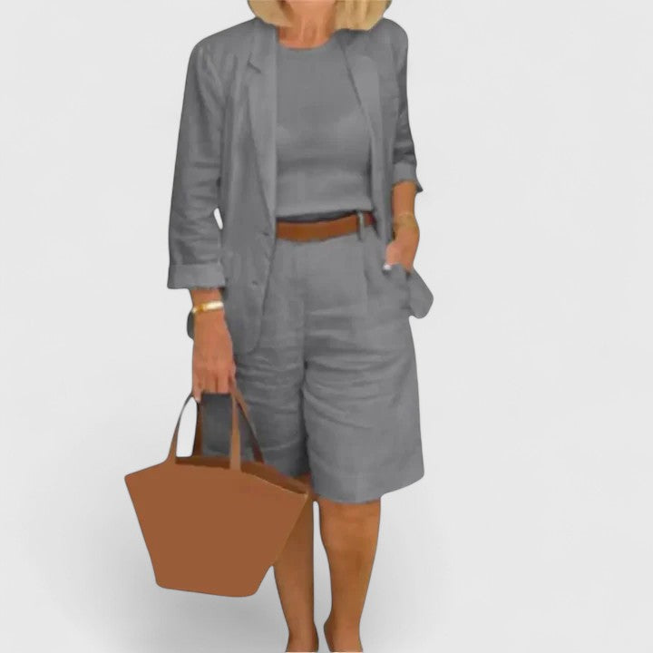 RAILEY | CHIC ELEGANT SUIT TWO-PIECE SET
