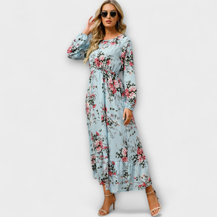 ELINA | ELEGANT BOHO MAXI DRESS