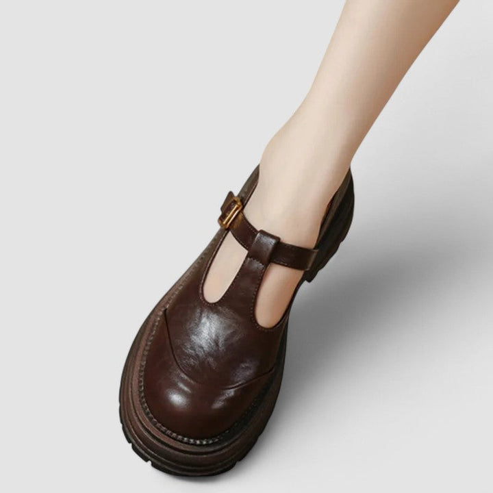 LUNA | ELEGANT ORTHOPEDIC T-BAR MARY JANE SHOES