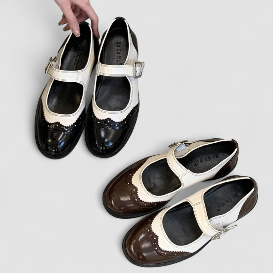 MARTHA | COZY ORTHOPEDIC MARY JANE SHOES