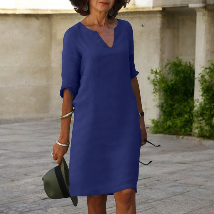 JACQUELINE | COSY ELEGANT EVERYDAY DRESS