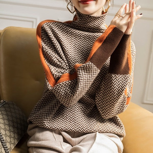 MARGAUX | COZY RELAXED KNIT SWEATER
