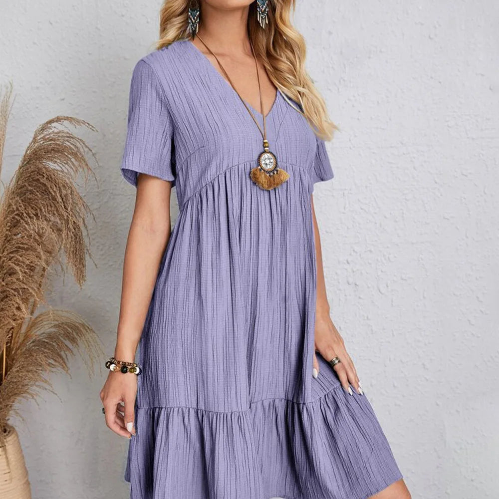 DARLENE | RELAXED CASUAL SUMMER DRESS