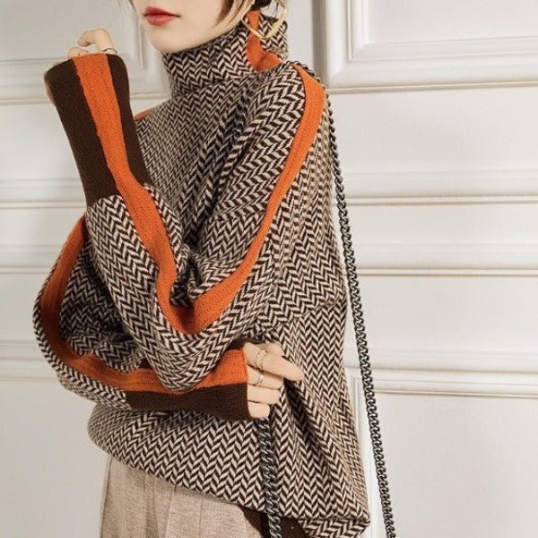 MARGAUX | COZY RELAXED KNIT SWEATER