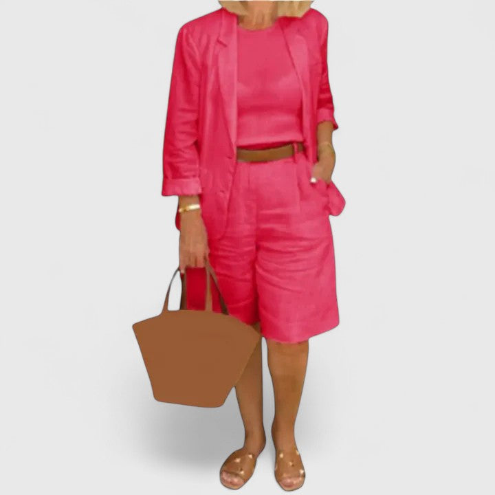 RAILEY | CHIC ELEGANT SUIT TWO-PIECE SET