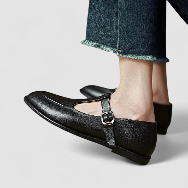 CAMILA | ELEGANT ORTHOPEDIC T-STRAP MARY JANE SHOES