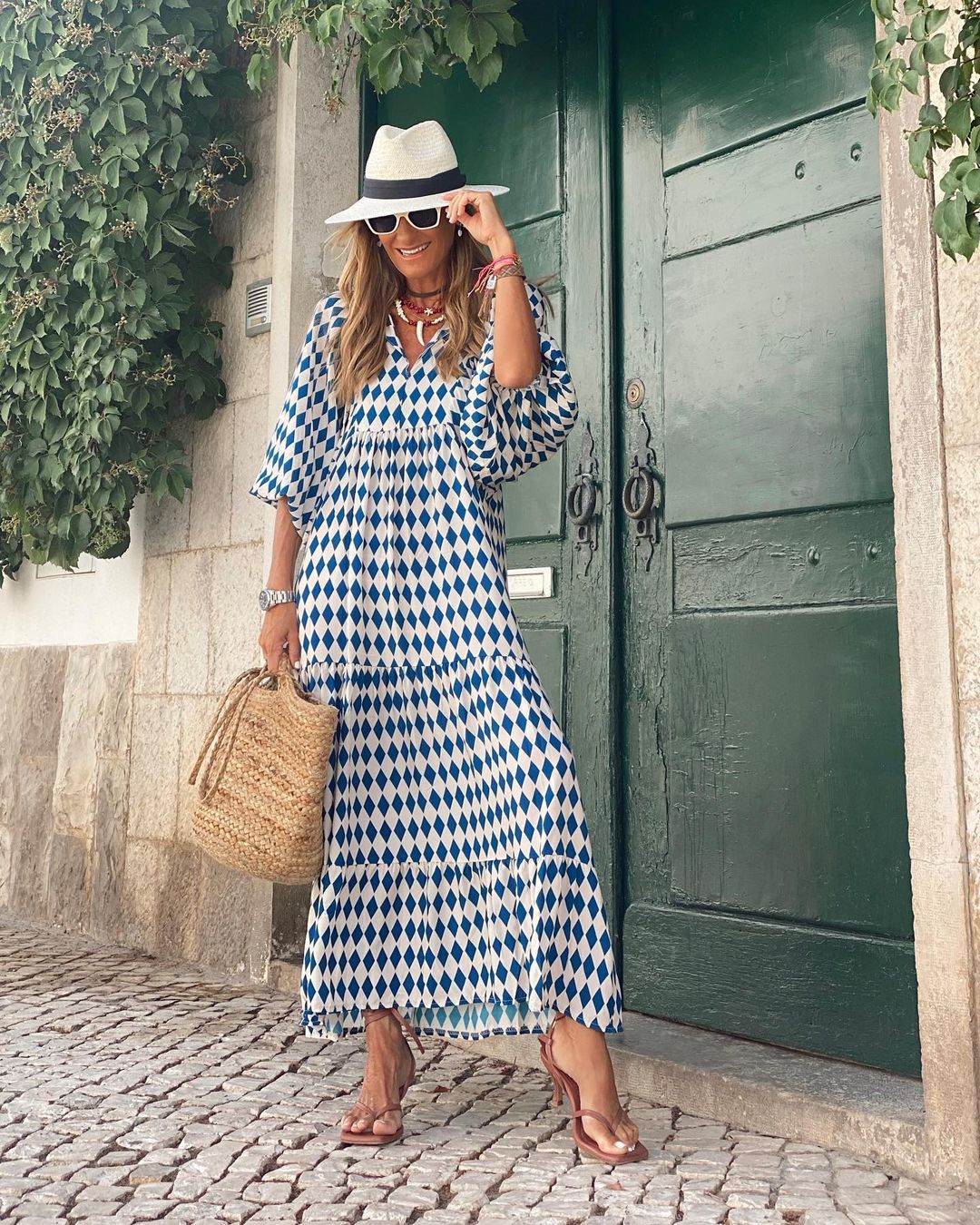 MARSHA | RELAXED BOHEMIAN LONG DRESS