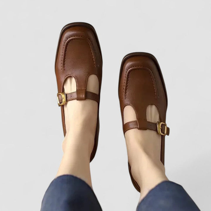 ELIZABETH | ELEGANT ORTHOPEDIC T-STRAP MARY JANE SHOES