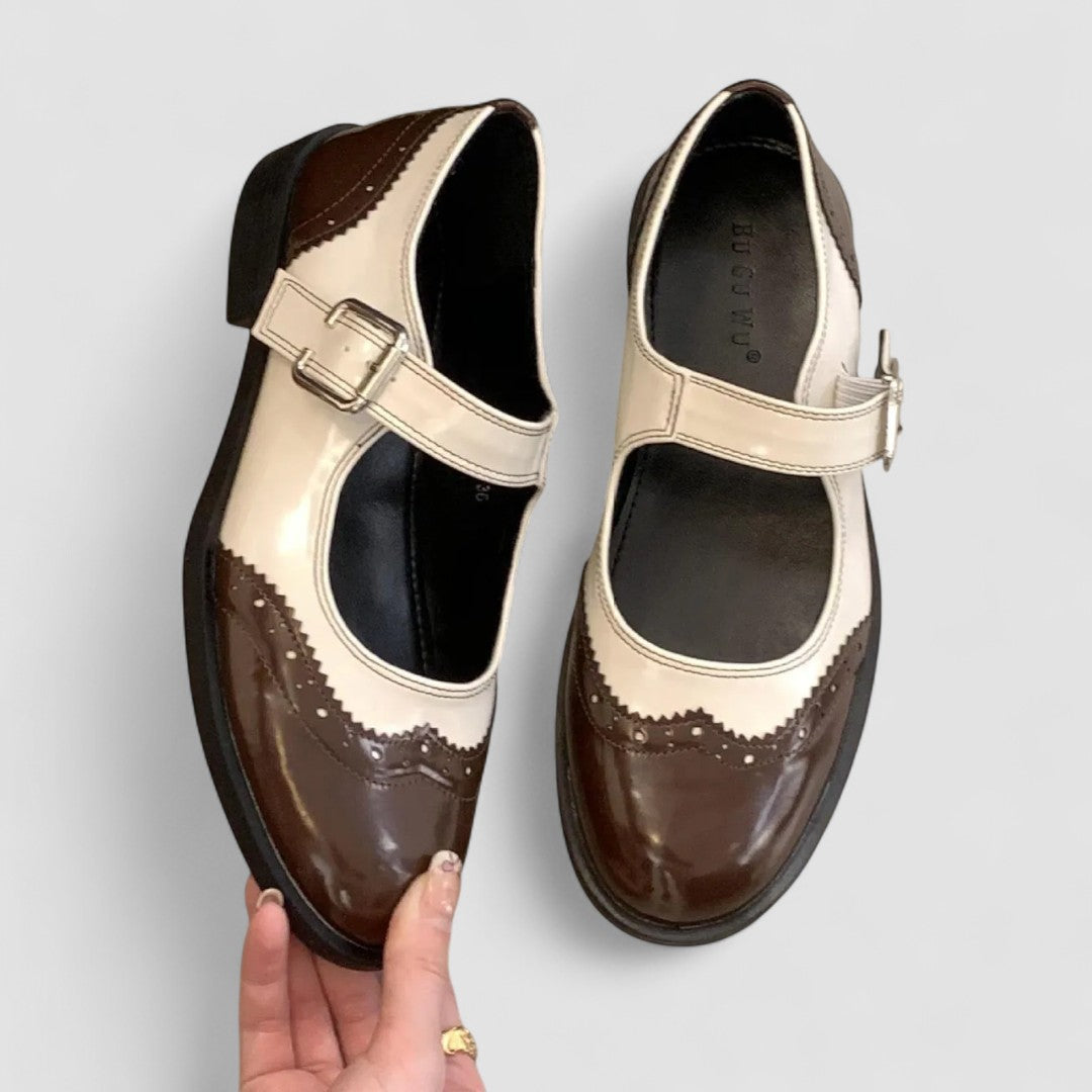 MARTHA | COZY ORTHOPEDIC MARY JANE SHOES