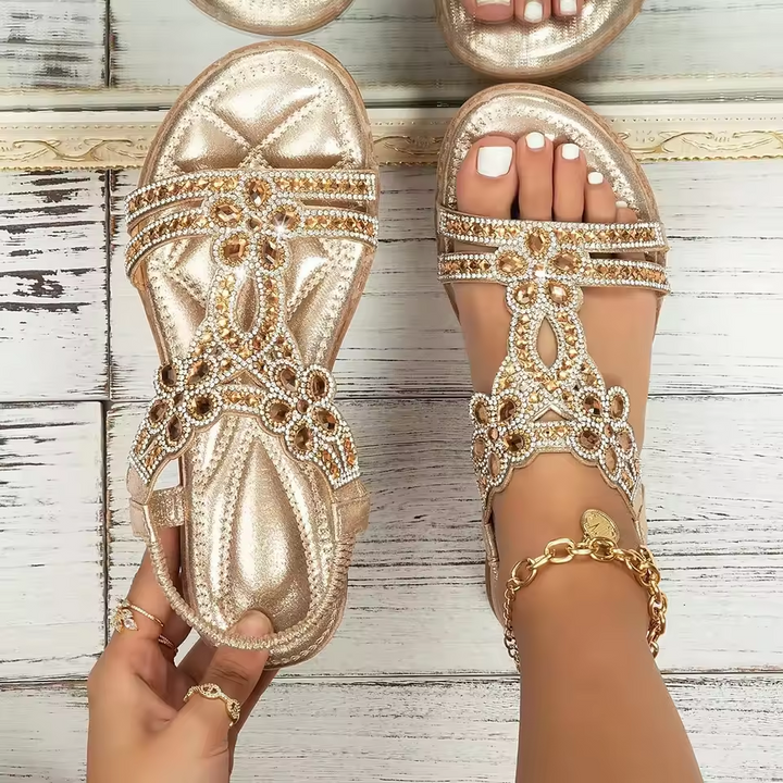 KEANNA | RELAXED BOHO ORTHOPEDIC SANDALS