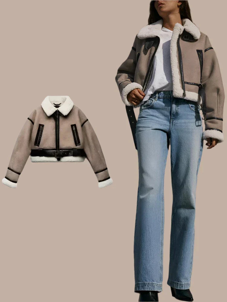 CLAUDINE | ELEGANT TREND-INSPIRED JACKET