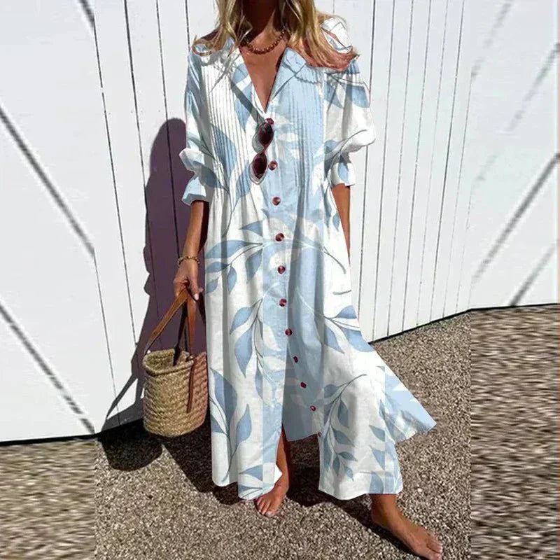 RIMMEY | CHIC BEACHCOMBER BOHO DRESS