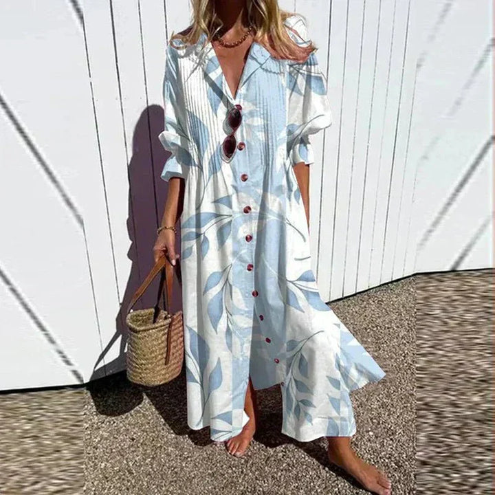 RIMMEY | CHIC BEACHCOMBER BOHO DRESS