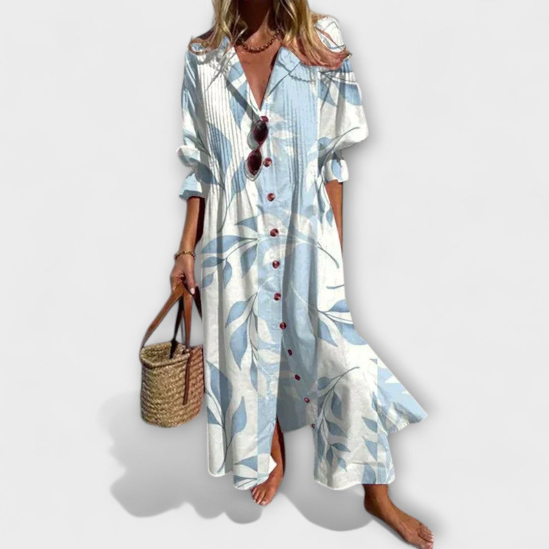 MARIE | RELAXED FLATTERING MAXI DRESS