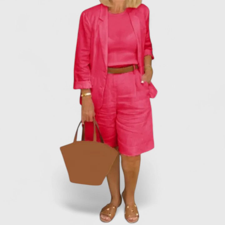 RAILEY | CHIC ELEGANT SUIT TWO-PIECE SET