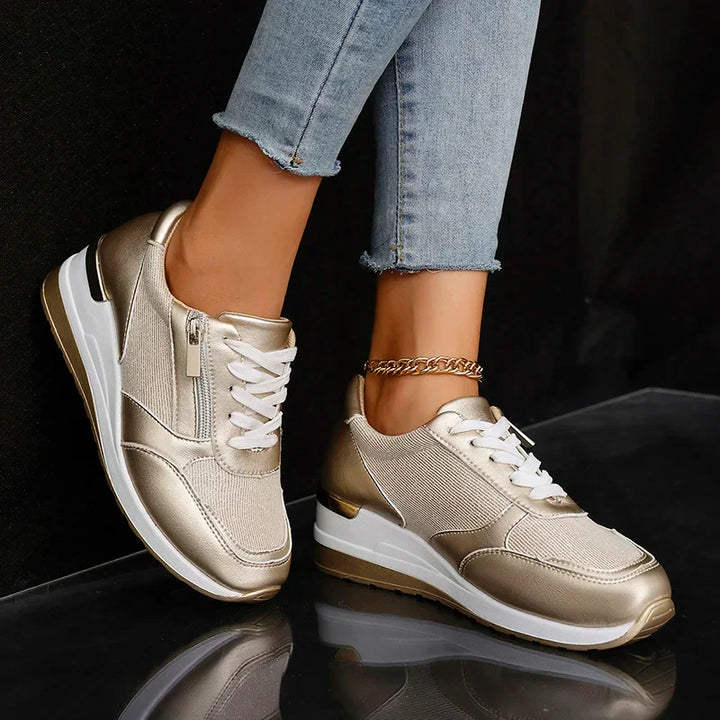 NOVA | COZY COMFORT ORTHOPEDIC PLATFORM SNEAKERS