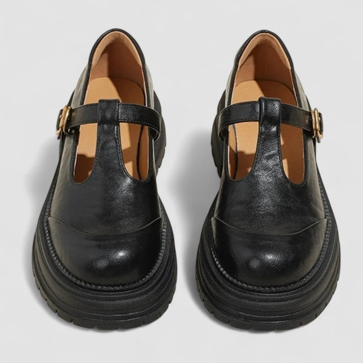 LUNA | ELEGANT ORTHOPEDIC T-BAR MARY JANE SHOES