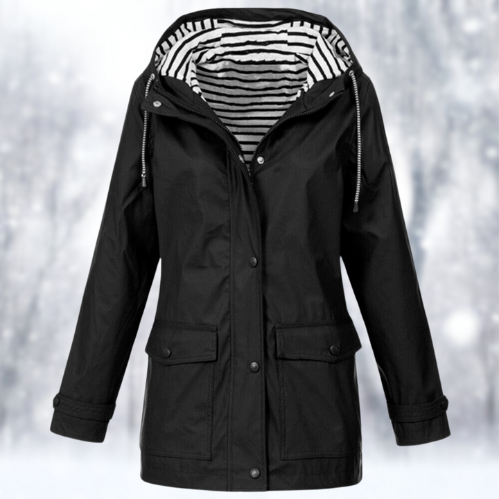 BROOKE | CLASSIC LONG RAIN JACKET FOR WOMEN