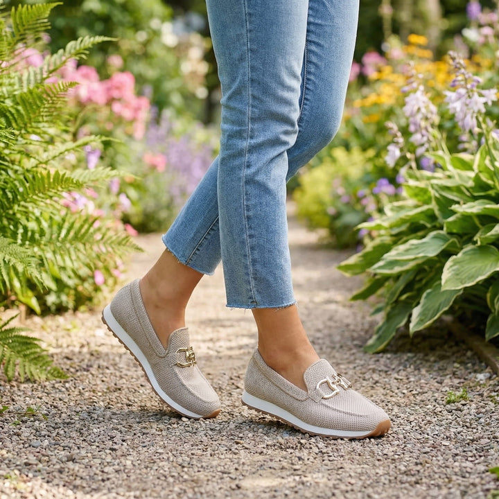 SUSIE | CHIC ORTHOPEDIC LOAFER SNEAKERS