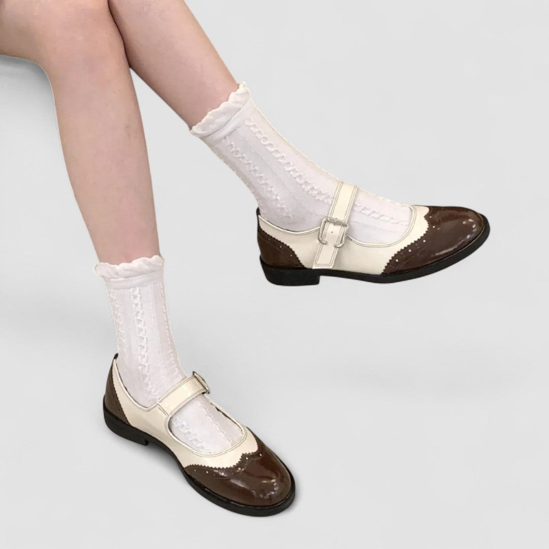 LAURA | ELEGANT ORTHOPEDIC MARY JANE SHOES