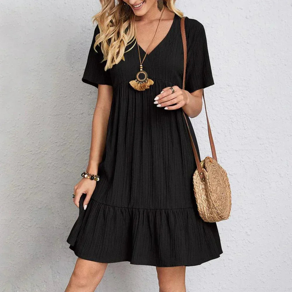 DARLENE | RELAXED CASUAL SUMMER DRESS