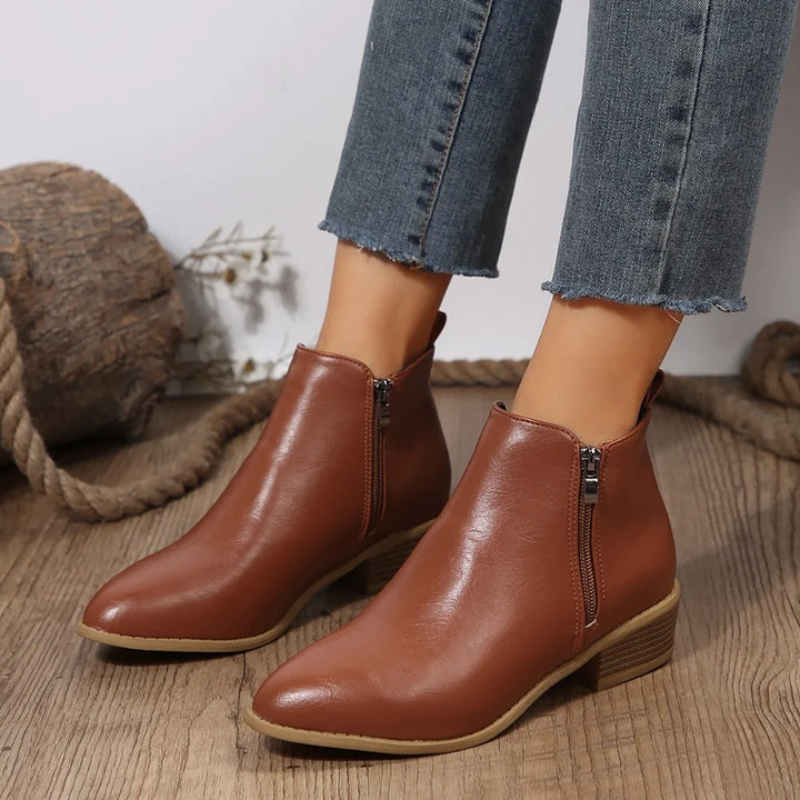 HELENA | COZY COMFORT ORTHOPEDIC ANKLE BOOTS