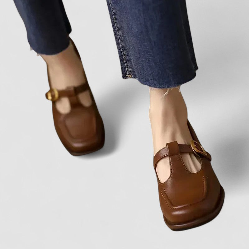 ELIZABETH | ELEGANT ORTHOPEDIC T-STRAP MARY JANE SHOES
