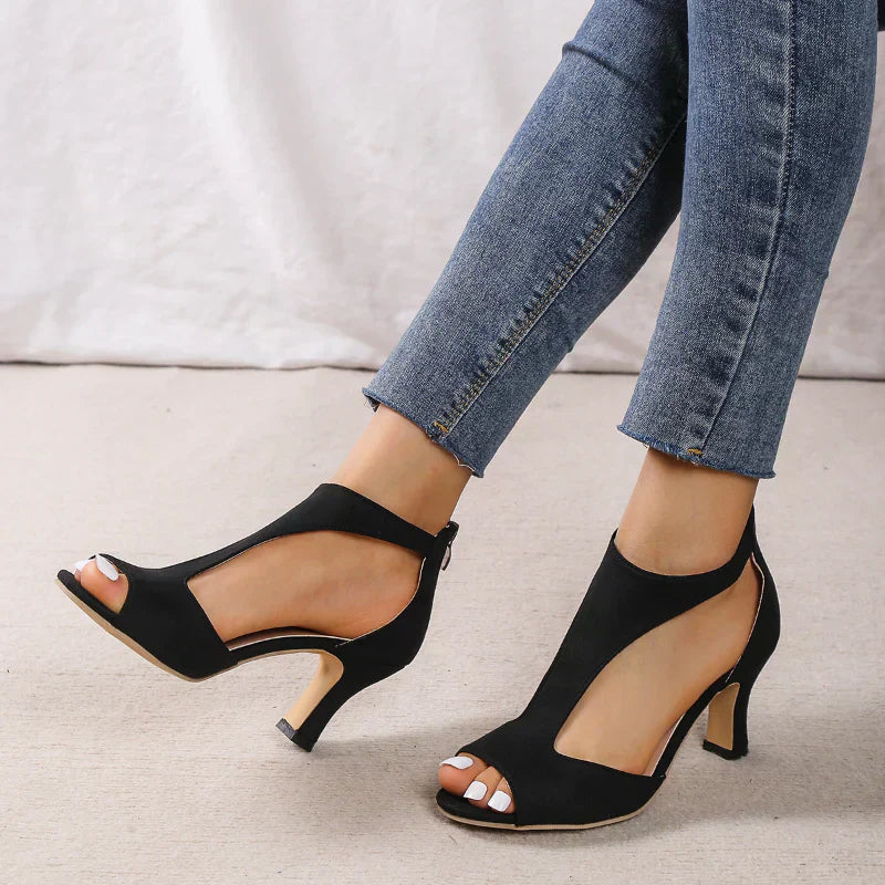 MARIBEL | COZY COMFORT ORTHOPEDIC HEELED SANDALS