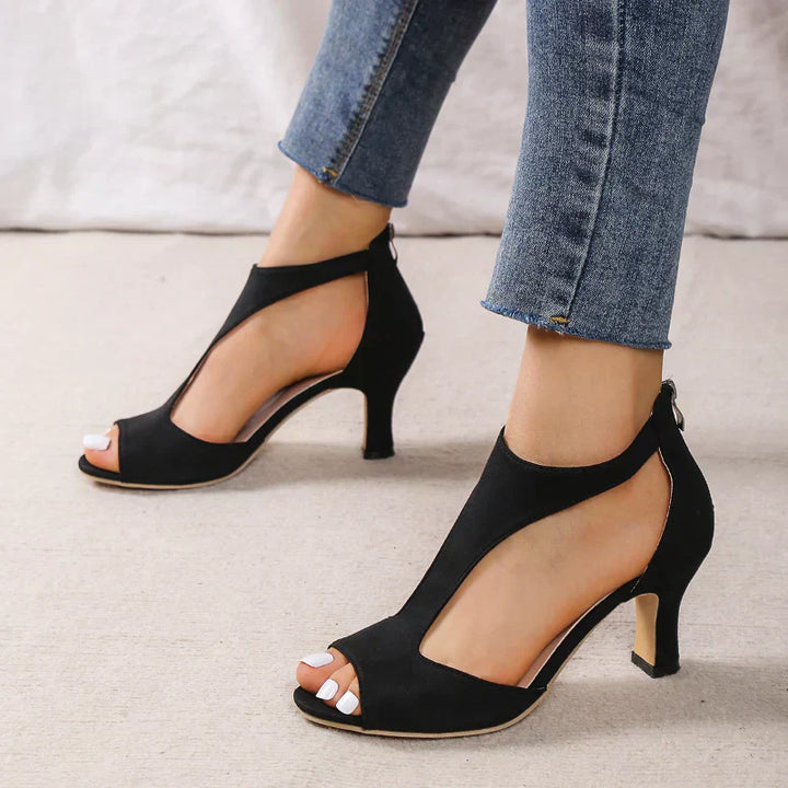 MARIBEL | COZY COMFORT ORTHOPEDIC HEELED SANDALS