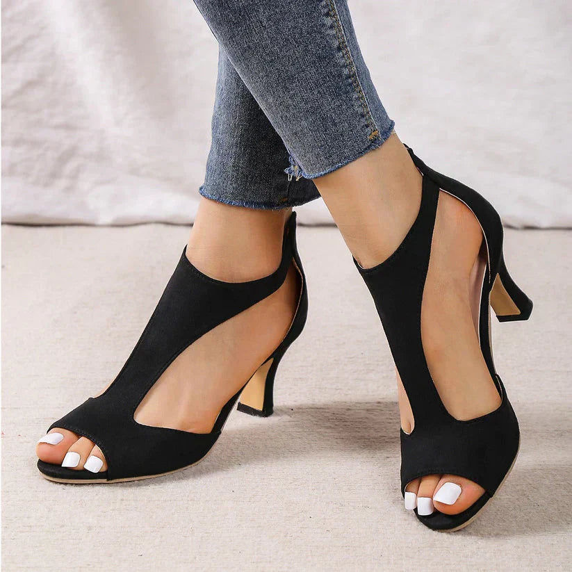 MARIBEL | COZY COMFORT ORTHOPEDIC HEELED SANDALS