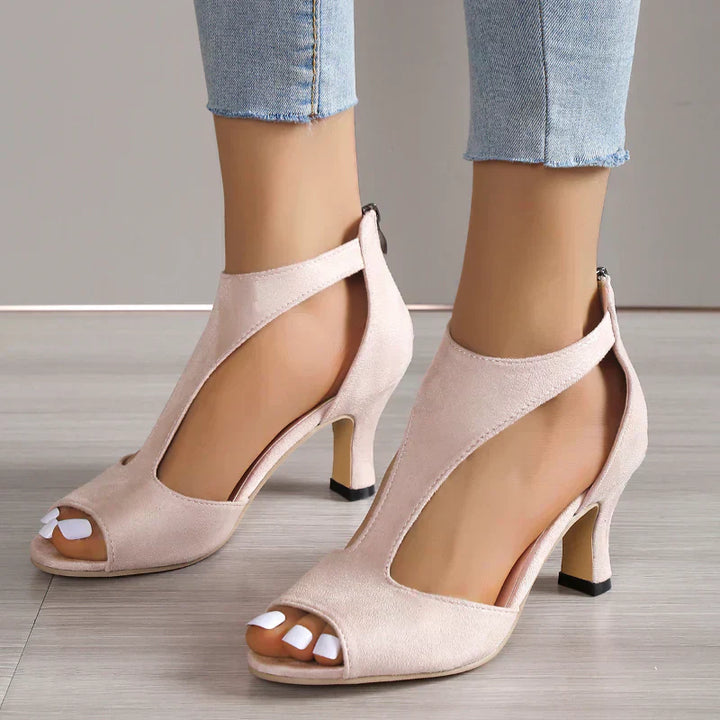 MARIBEL | COZY COMFORT ORTHOPEDIC HEELED SANDALS