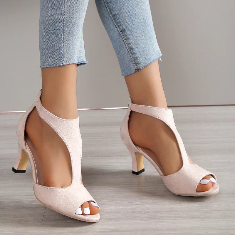 MARIBEL | COZY COMFORT ORTHOPEDIC HEELED SANDALS