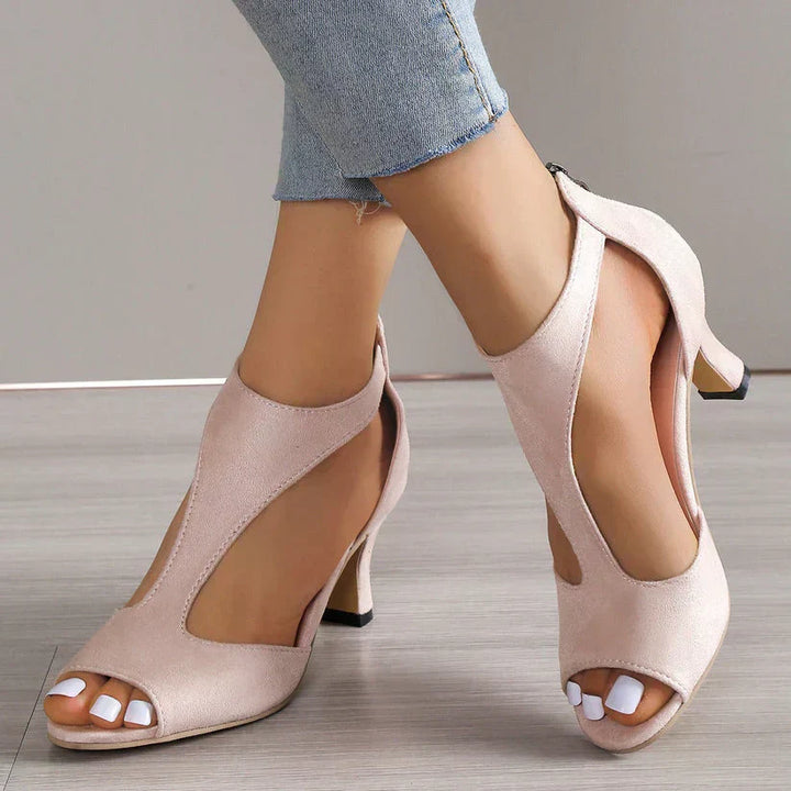 MARIBEL | COZY COMFORT ORTHOPEDIC HEELED SANDALS