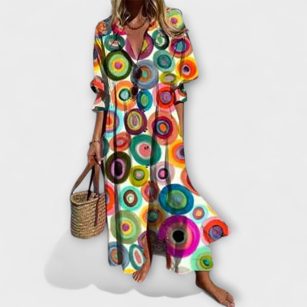 MARIE | RELAXED FLATTERING MAXI DRESS