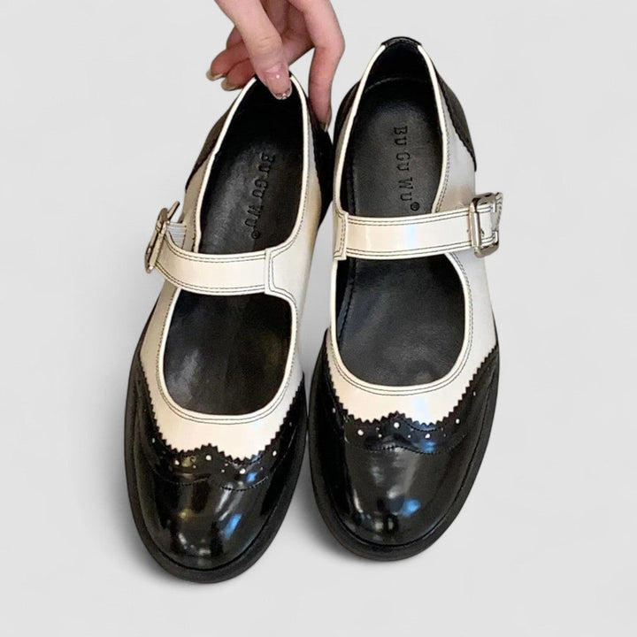 LAURA | ELEGANT ORTHOPEDIC MARY JANE SHOES