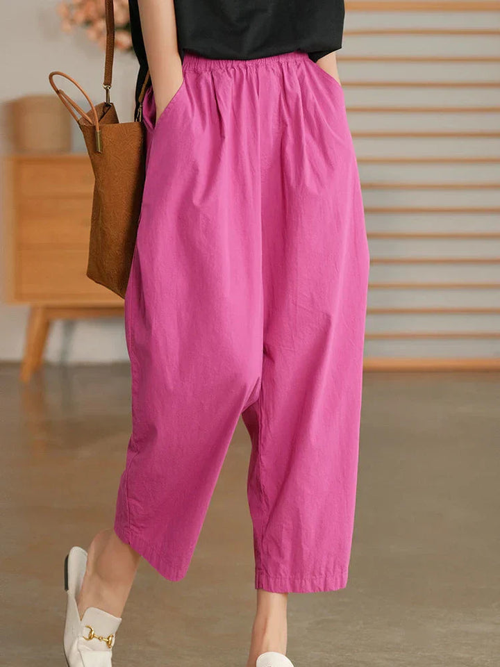 ALEXA | COMFY SUMMER HAREM PANTS