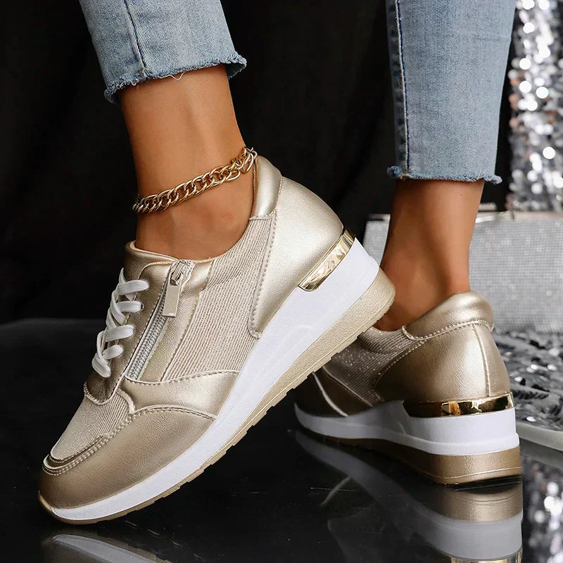 NOVA | COZY COMFORT ORTHOPEDIC PLATFORM SNEAKERS