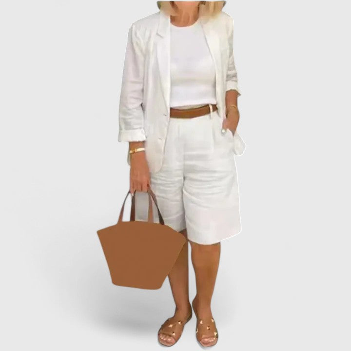 RAILEY | CHIC ELEGANT SUIT TWO-PIECE SET