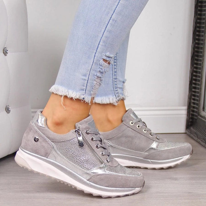 CHLOE | COZY COMFORT EVERYDAY SNEAKERS